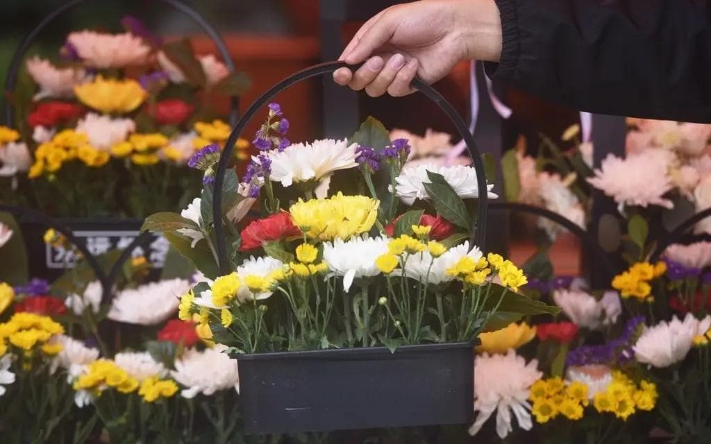 西安市殡仪馆被曝鲜花重复使用，殡葬行业暴利何时休？