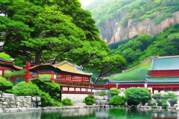 江门市周边旅游度假区：探寻自然与人文的完美融合之旅