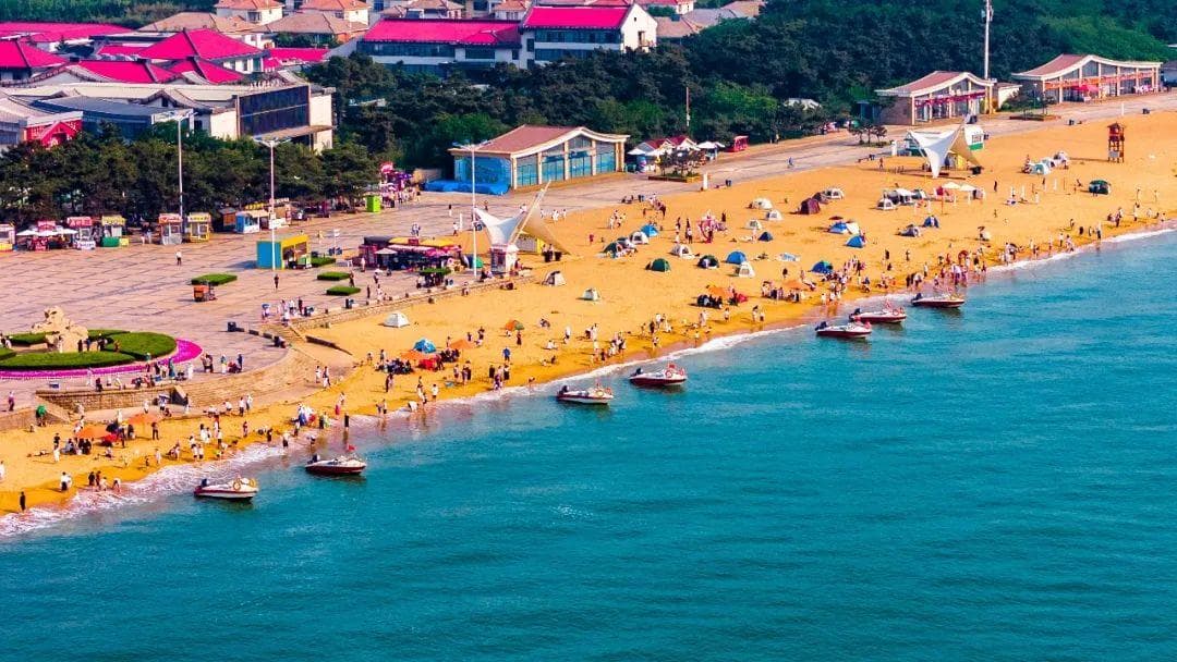 日照看海，已经是next level！