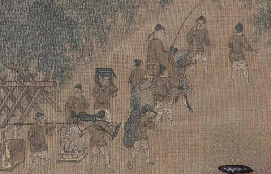 唐朝的服制与丝绸