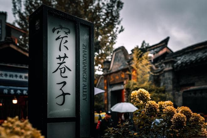 去了一趟成都宽窄巷子，实话实说，跟网上说的还真不太一样