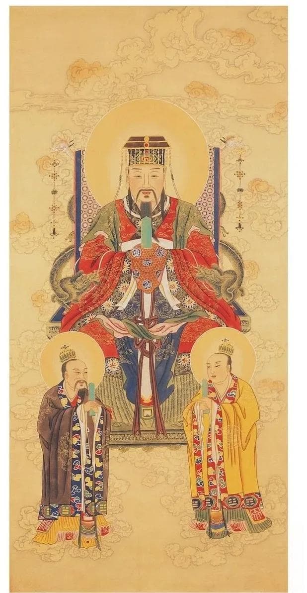 道教神仙体系——四御