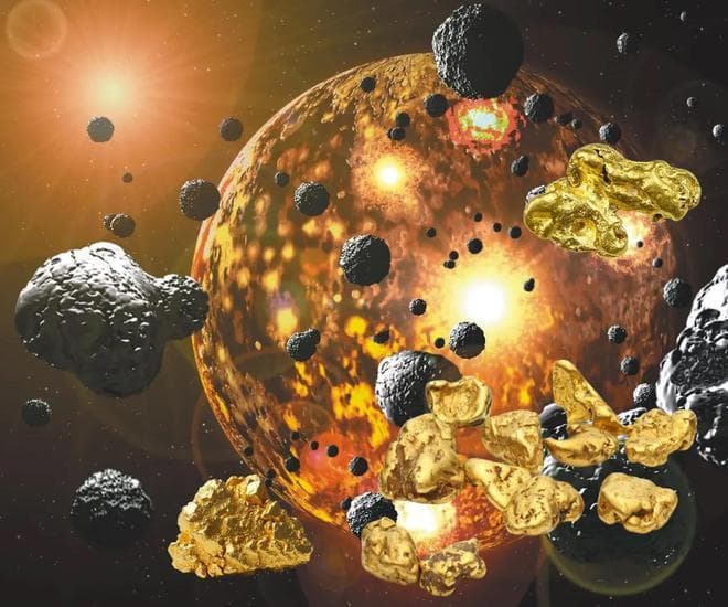 为什么说黄金会永远贵下去？科学原理告诉你黄金为何是宇宙级稀有