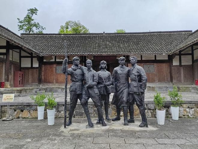 仁怀长岗镇：深挖红色文化资源 塑优红色文化品牌