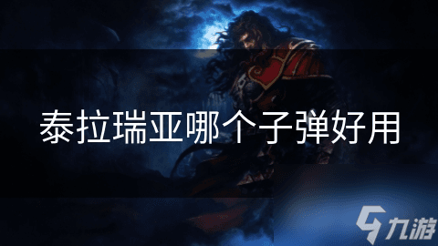 泰拉瑞亚哪个子弹好用