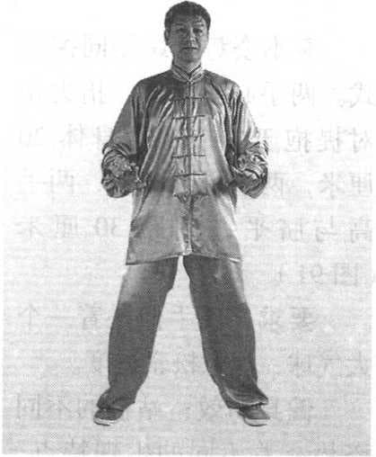大成拳站桩功：四种养生桩式详解
