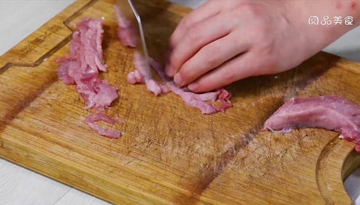 鲁菜鱼香肉丝的做法