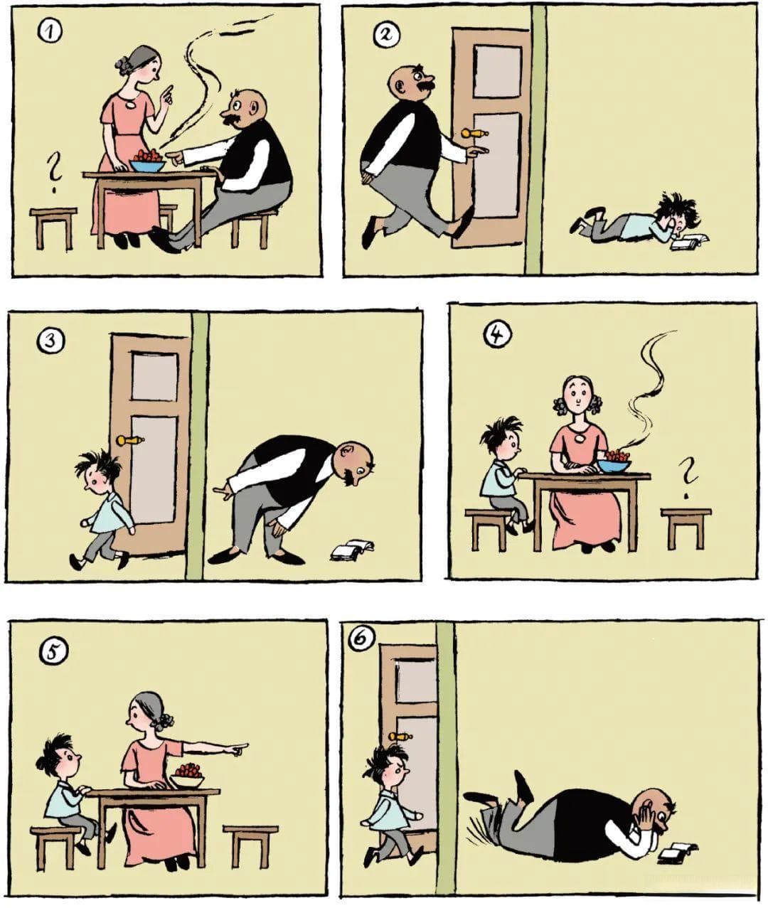 《父与子》：一部诞生于黑暗时代的温情漫画