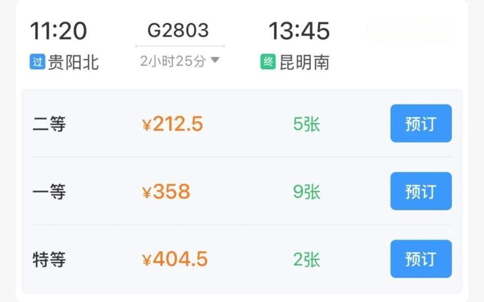 火车一晚卧铺直达！贵阳出发，这些城市景美又好玩！