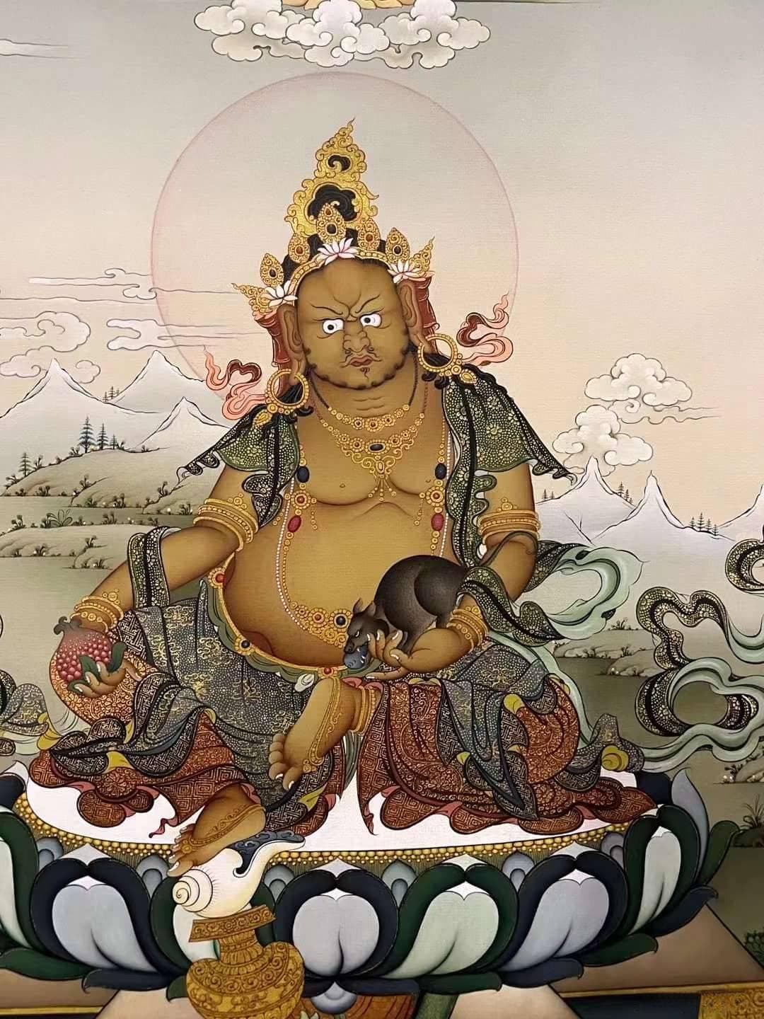 藏族的世界之初苯教