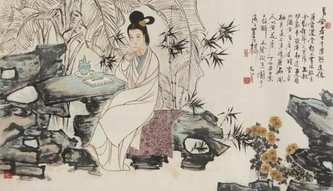 李清照晚年最经典的一首词，开头14个字，惊艳后世900年