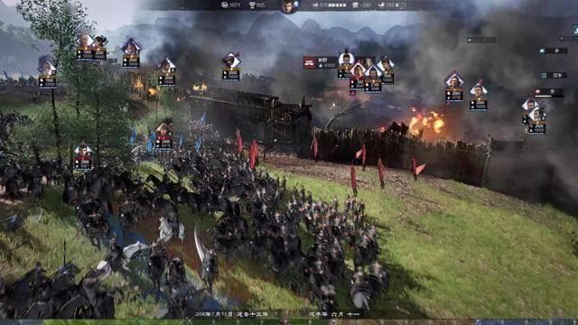 《万民长歌：三国》Steam页面上线，历史战争策略游戏推荐配置2060s显卡
