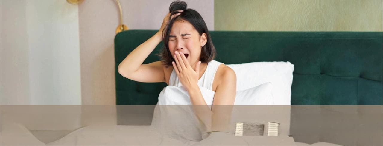 越睡越累的原因及改善方案