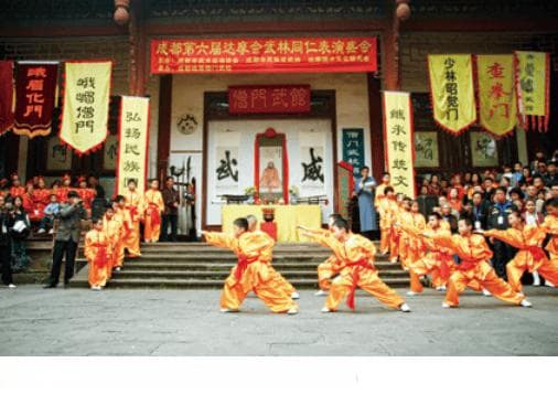 四川武术发展的历史与文化
