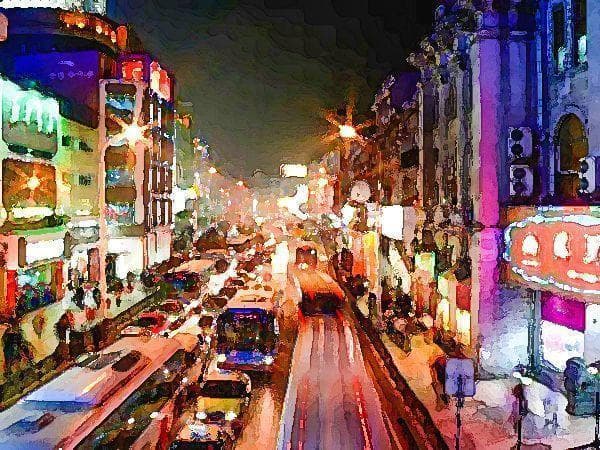 南昌9大夜市全攻略：从蛤蟆街到万达金街，尽享地道夜生活