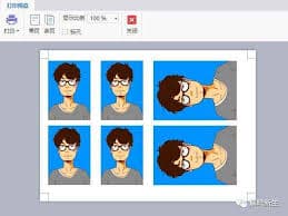 如何在Word中制作并打印1寸照片