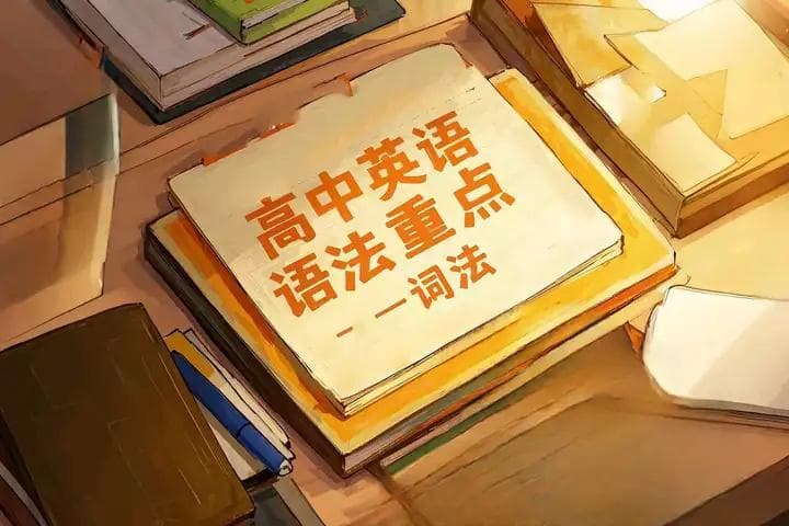 高中英语语法学习攻略：词法是关键