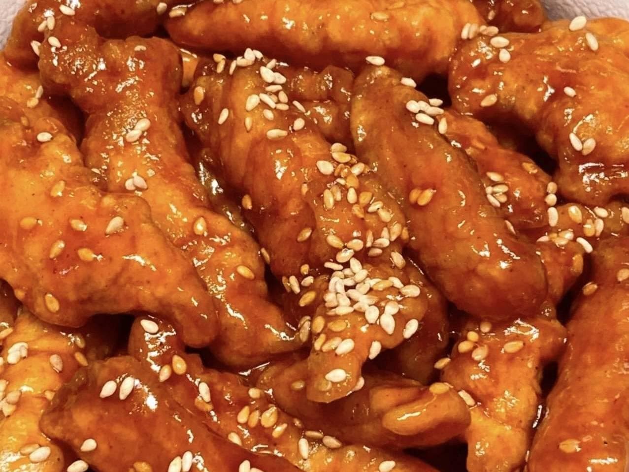 糖醋鸡胸肉：酸甜可口，外酥里嫩，轻松做出餐厅级别的美味