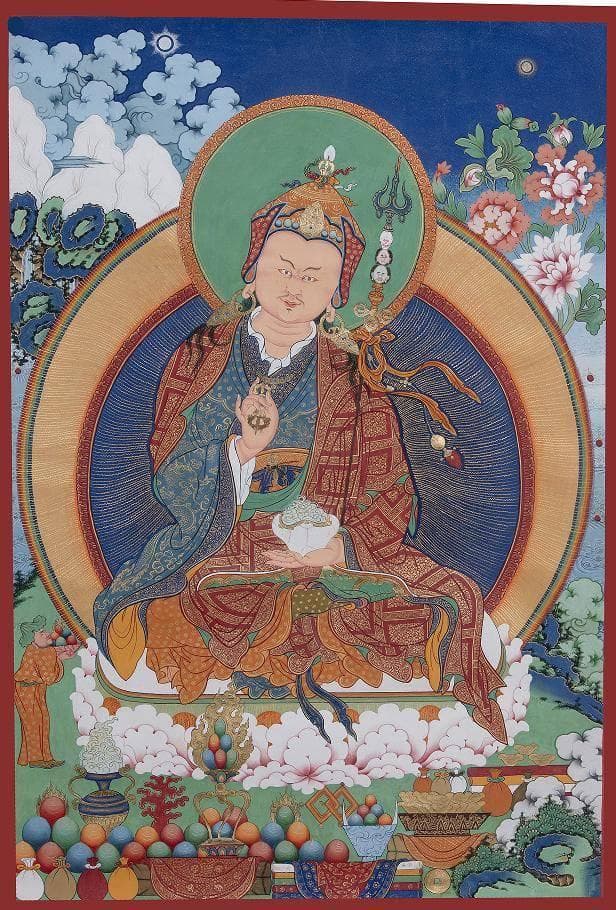 睡觉的时候能戴唐卡吗？
