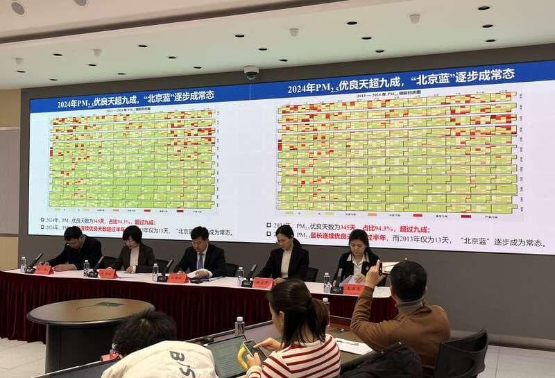 北京：优良天数增19天，PM2.5浓度降6.2%