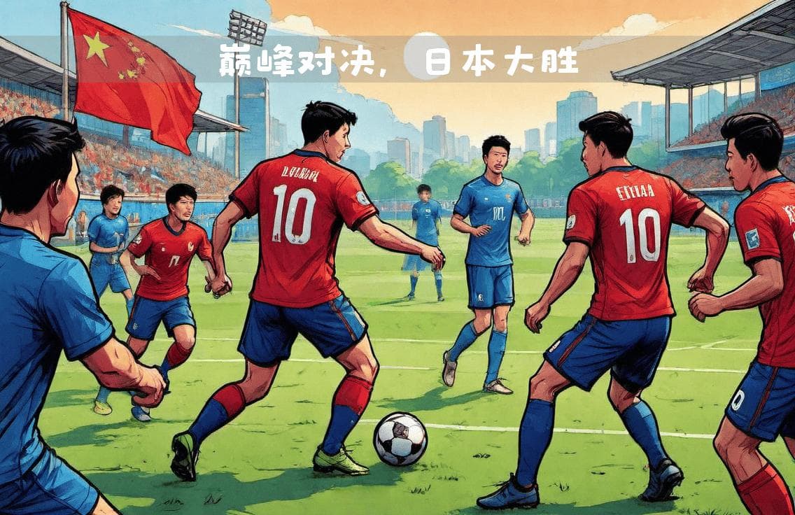 巅峰对决：2024年世界杯预选赛亚洲区日本VS中国解析与预测