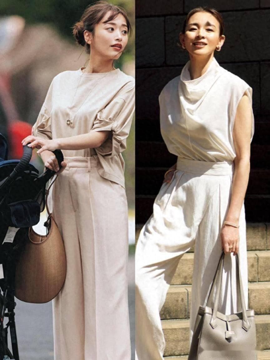 中年女人的职场穿搭模板，让你告别老气感！变身精致职场女王