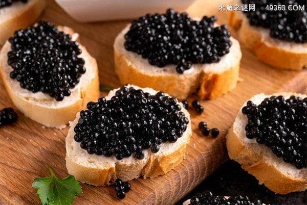 鱼子酱的功效与食用禁忌：从营养价值到食用方法全解析