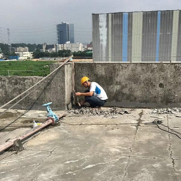 厂房屋顶漏水修补施工处理方法详解