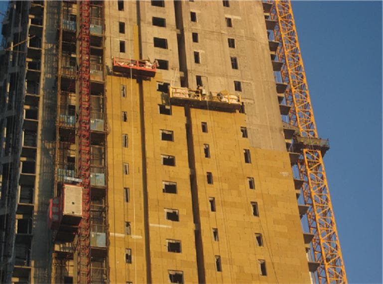 建筑外墙内保温层材料类型概览
