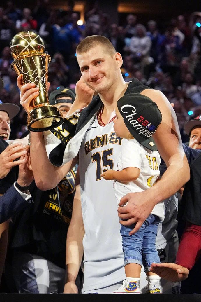 比库里KD更有希望？约基奇已手握3个MVP，有希望进入历史前十？