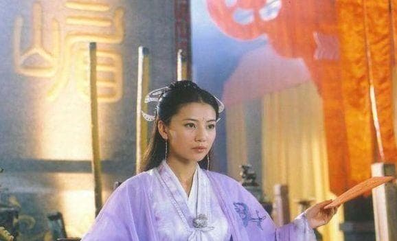 倚天屠龙记里，她是张无忌一生的白月光，可惜终是有缘无分