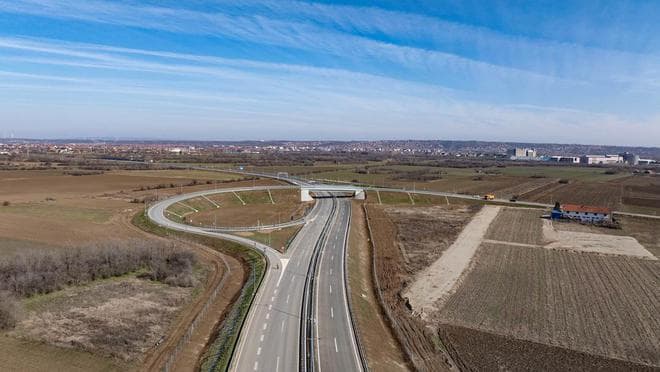 “未来之路”通车！山东高速集团承建的塞尔维亚多瑙走廊快速路取得重大进展