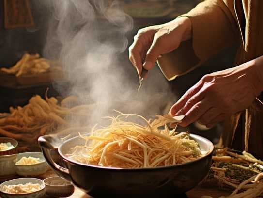 人参最佳食用法揭秘，掌握这几点，养生效果翻倍！