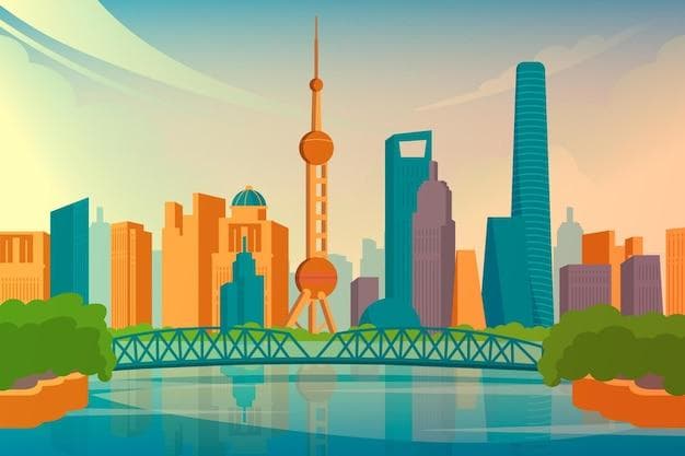 上海：万国建筑与摩天大楼间的美食天堂