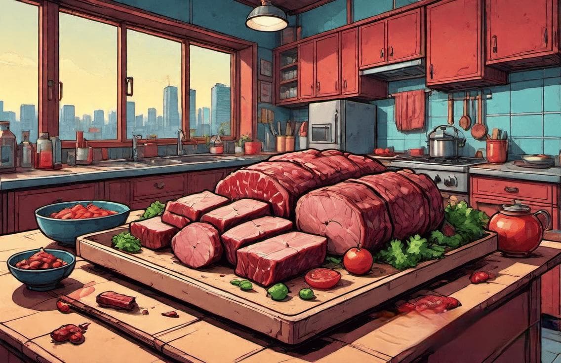 爆汁广式腊肉，咸香入味，制作方法和秘方解析！