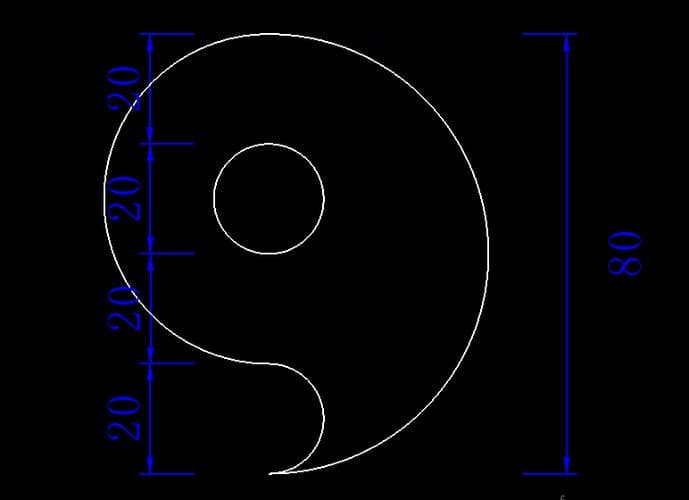 在CAD画图中，画圆的精度怎么调？谢谢？