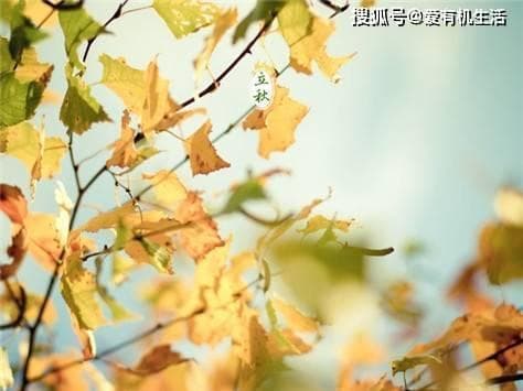 立秋习俗有哪些？立秋的寓意和象征