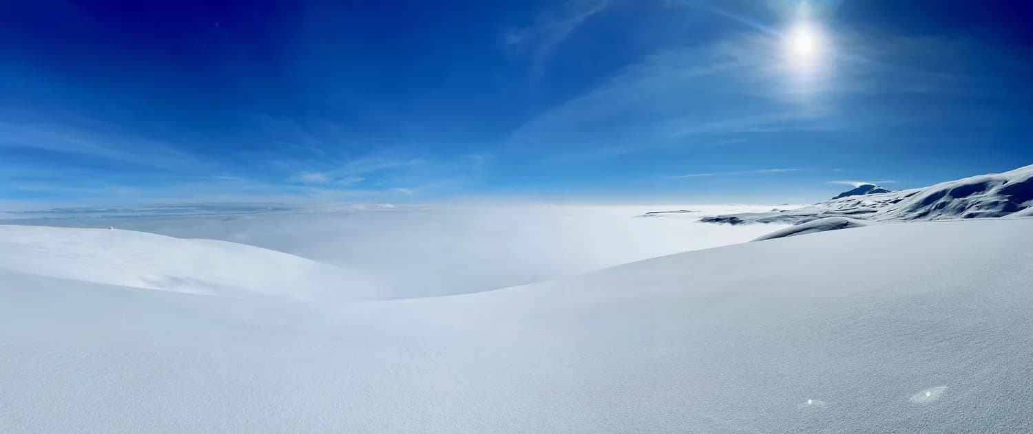 峨眉山冬季旅游：滑雪泡温泉，金顶雪景元旦前后最佳