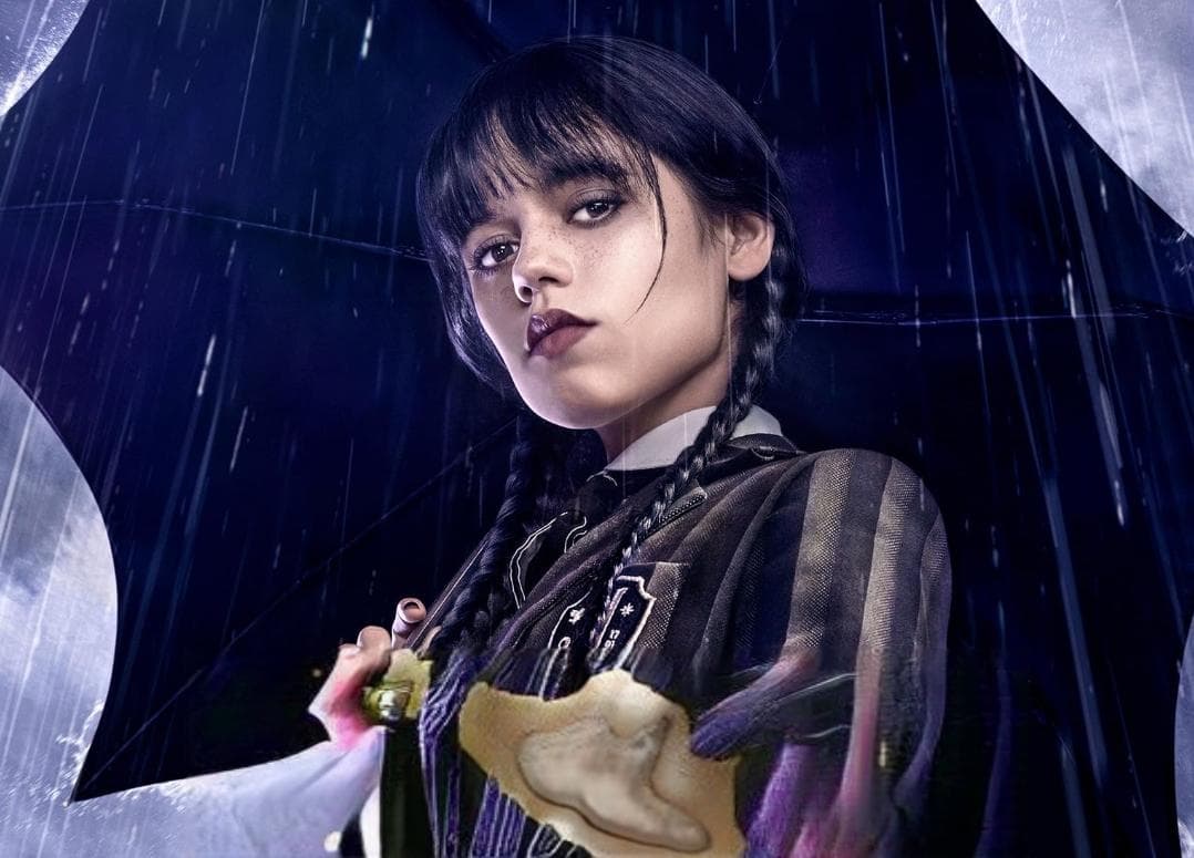 《星期三》第二季前瞻：珍娜·奥尔特加再演黑暗女王，波顿哥特美学再升级