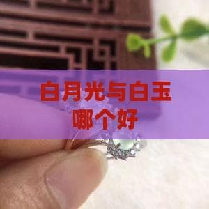 白月光与白玉哪个好