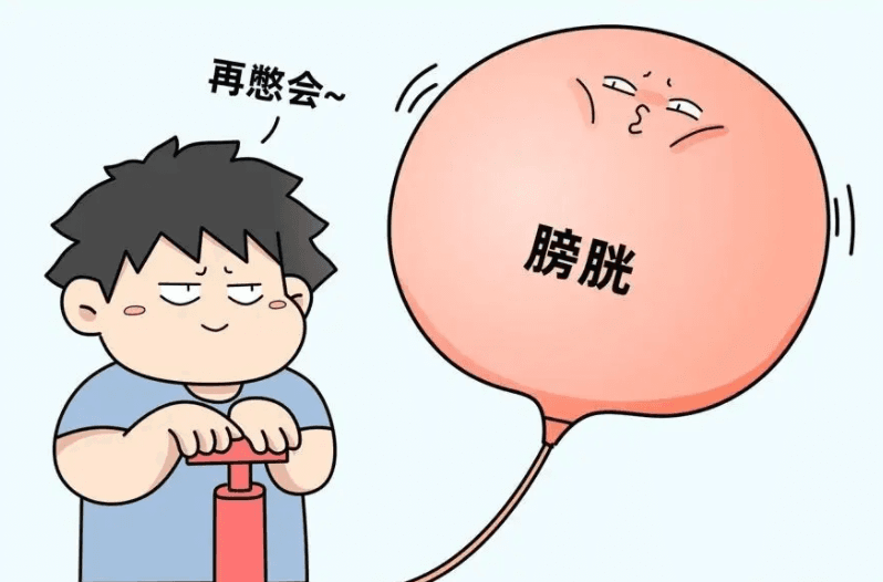 【健康科普】你对“憋”尿了解多少？