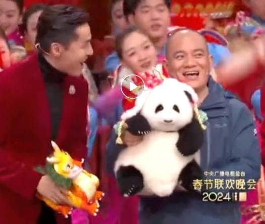 沈腾马丽揭秘春晚默契表演秘籍