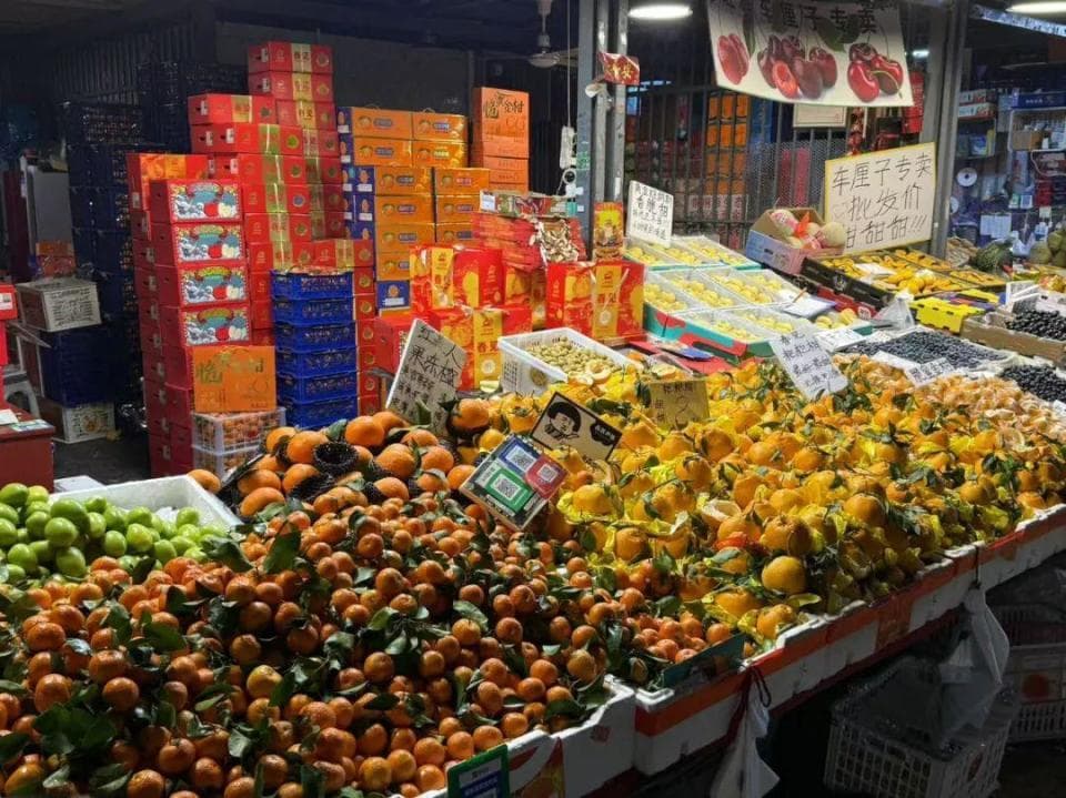 春节，闵行这个农贸市场24小时开放！可容纳上千辆车停放