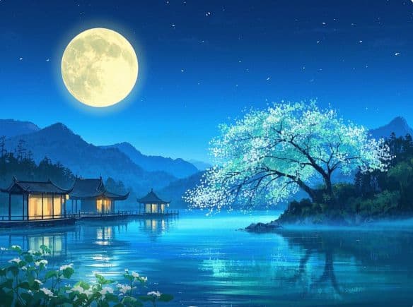 孤篇横绝处，万古月华生——重读张若虚《春江花月夜》