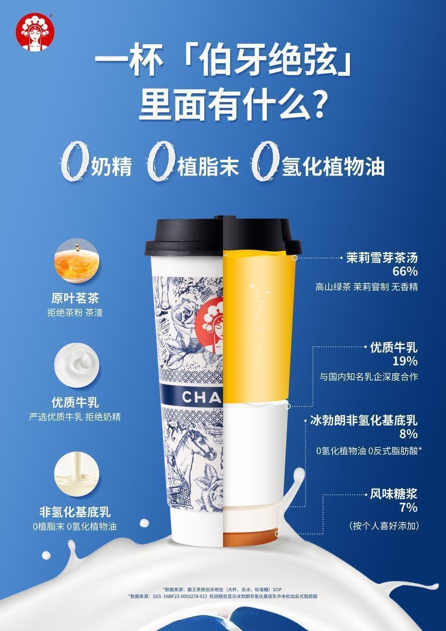 植脂末、冰勃朗、冰博克是“科技狠活”？奶茶行业可能有点冤
