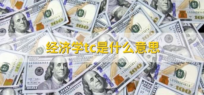 经济学TC是什么意思
