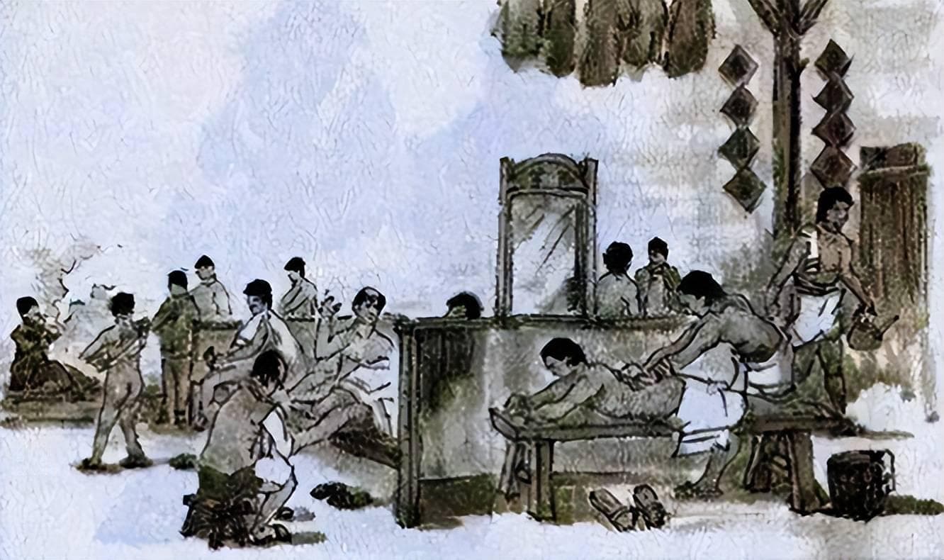 古人没有沐浴露和香皂，如何洗澡？难道只用清水冲冲就完事吗