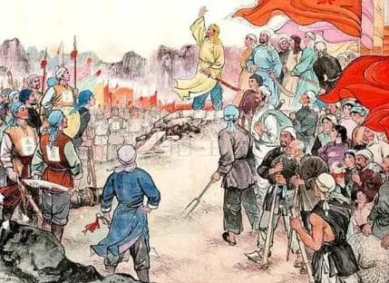秦末农民起义：中国历史上第一次大规模农民起义
