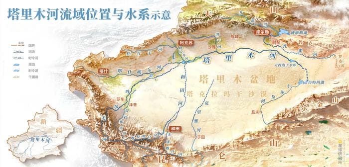 维吾尔族是新疆塔里木盆地最早的居民吗？