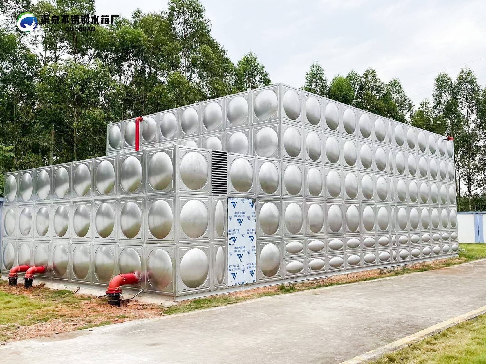 广西不锈钢生活水箱其“材质”对水质有何影响？